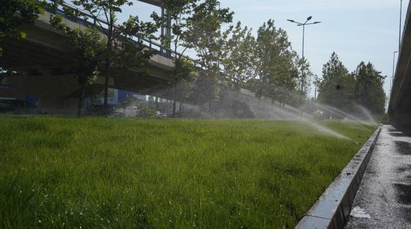 cum se iriga spatiile verzi din sectorul 3 o retea de 130 de kilometri construita in 14 ani care foloseste apa din lacuri foraje si in curand din dambovita