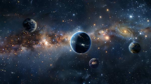 descoperire istorica in spatiu pentru prima data astronomii detecteaza atmosfera unei planete asemanatoare pamantului