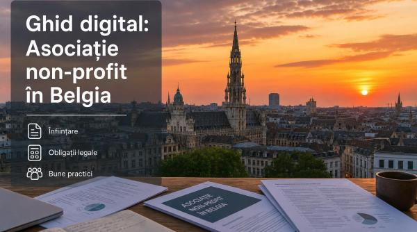 ghid digital cum se infiinteaza si cum se dezvolta o asociatie non profit in belgia