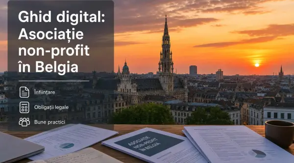 ghid digital cum se infiinteaza si cum se dezvolta o asociatie non profit in belgia