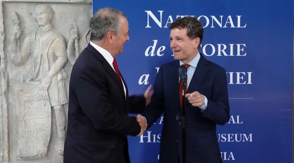 nicusor dan glume cu ambasadorul sua despre guvern