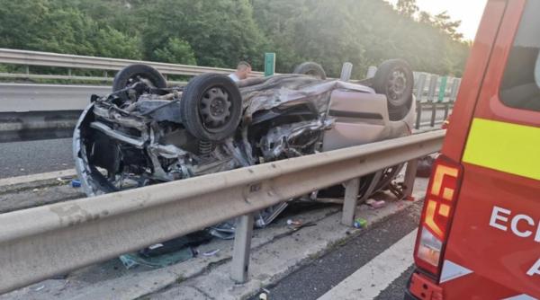 accident grav in sibiu o fetita de doar 5 ani a murit fratele de 1 an si mama raniti