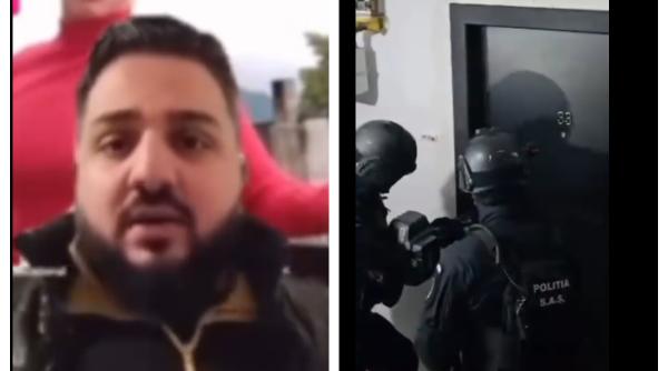 barbat saltat de mascati dupa ce a amenintat ca va ucide o femeie si lua peste picior politistii ca nu l vor opri