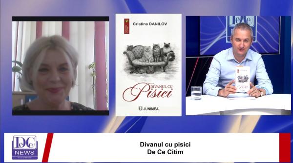 despre literatura si psihologie cristina danilov invitata saptamanii la de ce citim