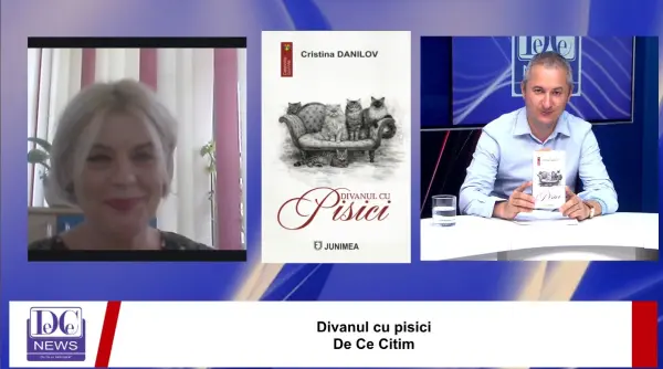 despre literatura si psihologie cristina danilov invitata saptamanii la de ce citim