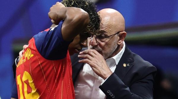 nu finala cu argentina il nelinisteste pe luis de la fuente ce ii provoaca de fapt emotii selectionerului spaniol