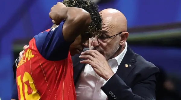 nu finala cu argentina il nelinisteste pe luis de la fuente ce ii provoaca de fapt emotii selectionerului spaniol