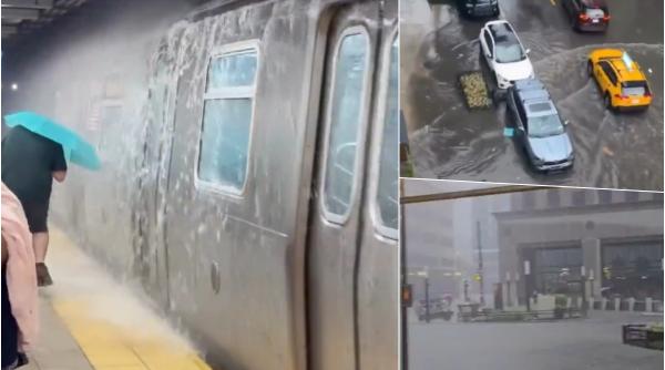 inundatii si haos in new york inaintea finalei campionatului mondial video