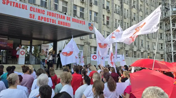 de ce au ajuns cadrele medicale in strada lider sanitas mesaj din constanta protestele au devenit inevitabile