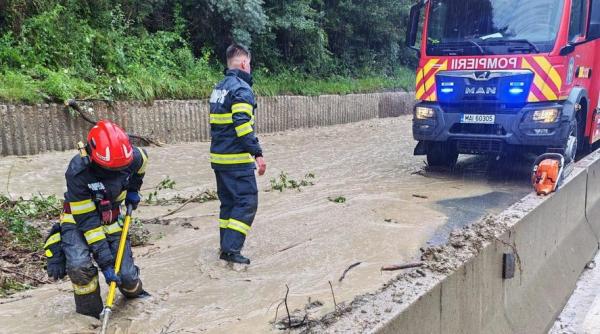 dn1 din nou blocat in prahova in zonele comarnic si nistoresti