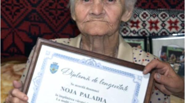 in romania traieste cea mai in varsta femeie din balcani este prima supercentenara a tarii
