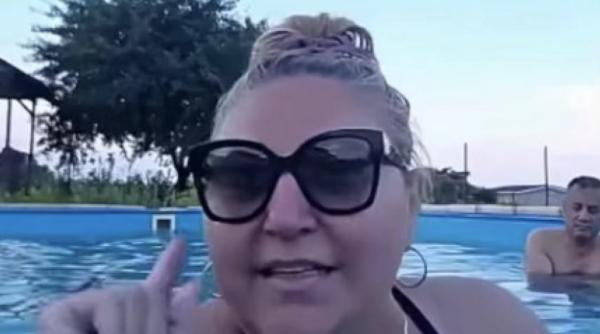 diana sosoaca in direct din piscina afirma ca romania are 60 din toata apa ue nu suntem africa