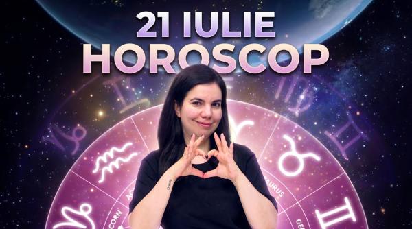 horoscop 21 iulie 2026 astrolog daniela simulescu previziunile pentru toate zodiile