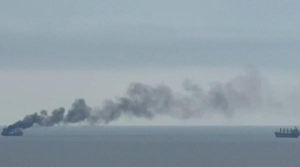 nicusor dan dupa explozia petrolierului din marea neagra nava a fost lovita in afara apelor teritoriale ale romaniei