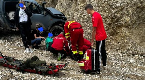 accident cu masina pe munte intre cabana ciucas si cheia pericolul din offroad ignorat de multi soferi