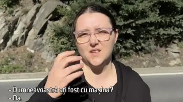 intrebare stanjenitoare la pro tv replica soferitei care si a pierdut tatal in tragedia de pe valea oltului