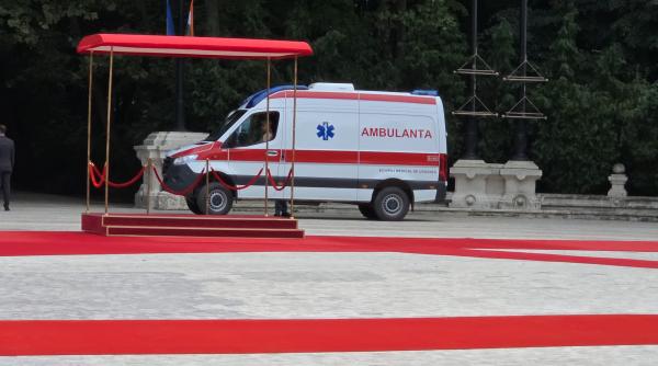 ambulanta la cotroceni in timpul ceremoniei romania india cine a reactionat imediat si ce a facut nicusor dan