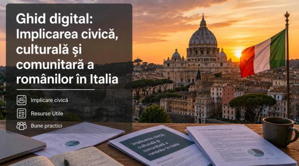 ghid digital implicarea civica culturala si comunitara a romanilor in italia