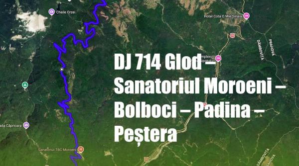 investitie de 390 de milioane de lei in cel mai mare proiect rutier din dambovita dj 714 va fi modernizat