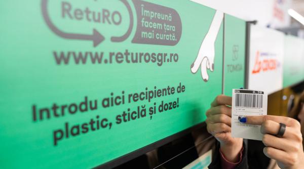 romanii au returnat peste 2 4 miliarde de ambalaje in primele sase luni din 2026 prin sgr rata de colectare a ajuns la 82