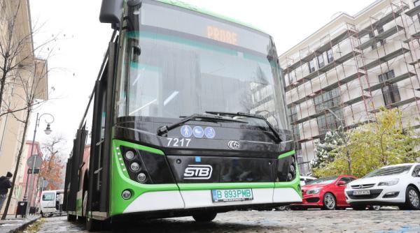 scandal intr un autobuz stb o controloare a fost batuta dupa ce a cerut verificarea cardului de calatorie