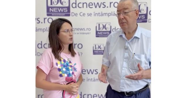 acest partid ar disparea daca ar fi anticipate adica ar fi maturat chirieac vedeti ca ne aude lumea video