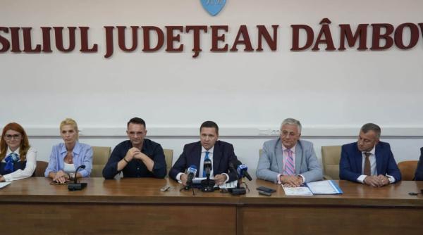 corneliu stefan am semnat contractul pentru modernizarea dj 714 glod sanatoriul moroeni bolboci padina pestera