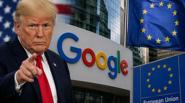 donald trump sare in apararea google si lanseaza un avertisment dur catre ue