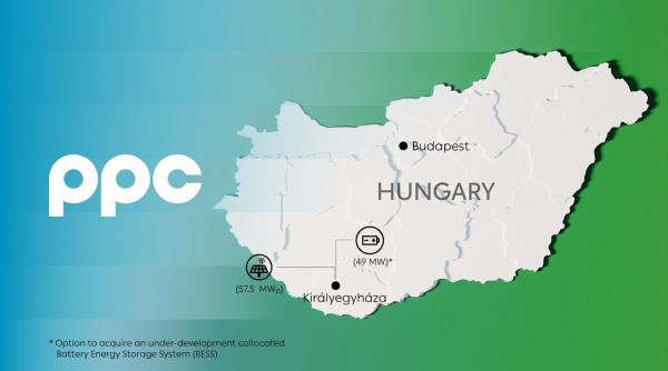 grupul ppc intra pe piata energiei din ungaria cu proiecte de energie regenerabila
