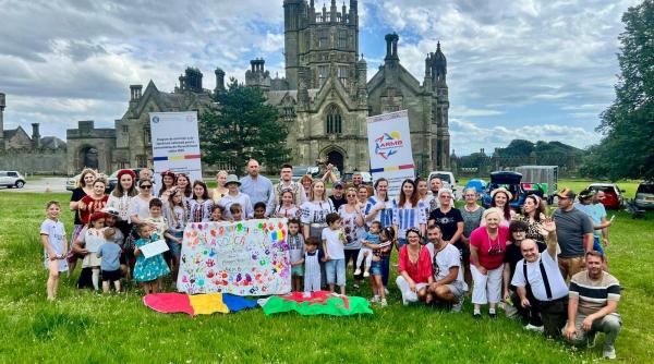 la sheffield limba romana si traditiile aduc impreuna zeci de familii proiectul care investeste in viitorul copiilor din diaspora