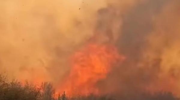 cod rosu de incendii in spania avertizare mae