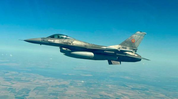 imagini de la misiunea armatei pentru doborarea dronei de duminica foto