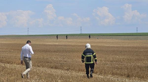 resturile dronei doborate cautate in delta dunarii autoritatile reiau misiunea in zona sfantu gheorghe