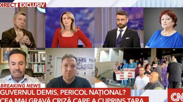 gheorghe falca n a mai rezistat a parasit antena 3 cnn catalina porumbel e premiera in televiziune opriti va va faceti de ras
