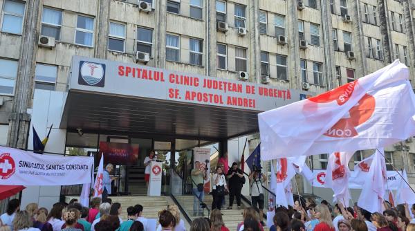 nu avem motive sa ne oprim greva lider sanitas constanta avertizeaza ca blocajul din sanatate se adanceste iar pacientii incep sa suporte consecintele