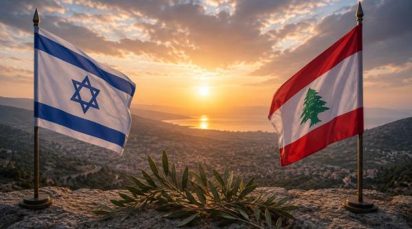 se pregateste un moment istoric israelul si libanul fac un nou pas spre pace