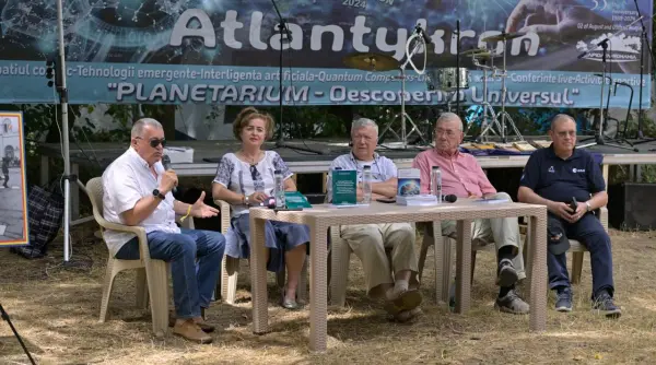 academia atlantykron energia viitorului inteligenta artificiala si explorarea spatiului la capidava