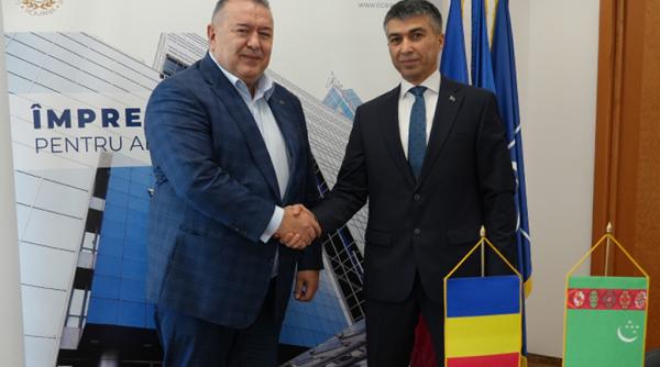 ccir si ambasada turkmenistanului identifica noi directii de cooperare economica bilaterala