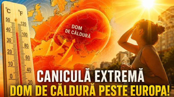 domul de caldura care sufoca europa ajunge si in romania cand incepe canicula in tara noastra cele mai afectate regiuni