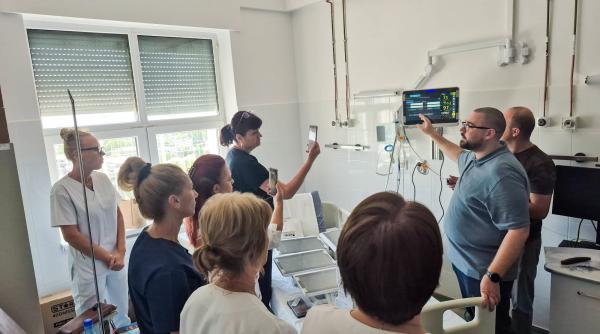 galati sistem de monitorizare a functiilor vitale pentru pacientii cu avc la spitalul judetean