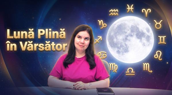 luna plina in varsator astrolog daniela simulescu cele patru zodii afectate