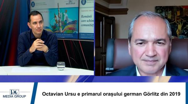 un roman e la doilea mandat de primar in germania cum castiga octavian ursu increderea oamenilor