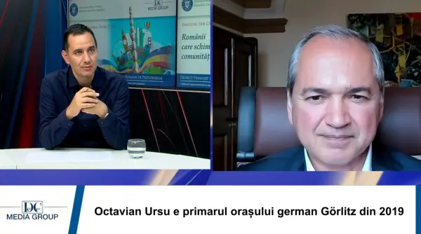 un roman e la doilea mandat de primar in germania cum castiga octavian ursu increderea oamenilor