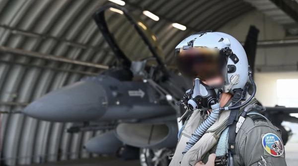 primele declaratii ale pilotului roman de f 16 care a doborat dronele intrate in romania