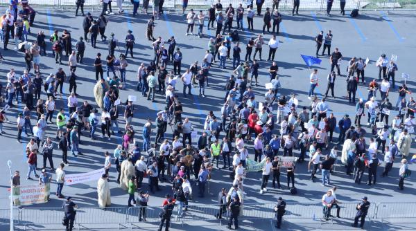 protestul oierilorilor joi in fata ansvsa si a guvernului revendicarile ciobanilor