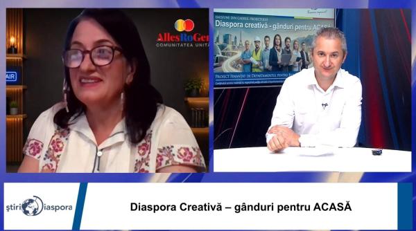 sprijin pentru antreprenorii romani din germania valentina banu invitata la diaspora creativa video