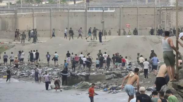 ce este ceuta exclava spaniola in care au ajuns zeci de mii de migranti