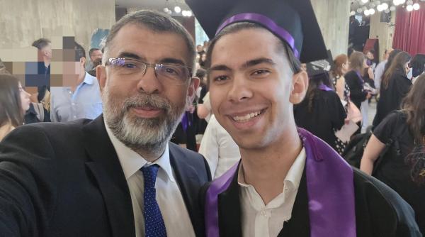dinu fiul lui robert cazanciuc primul la admitere ce facultate a ales