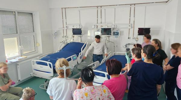 galati paturi ati cu functii inteligente pentru ingrijirea pacientilor cu avc