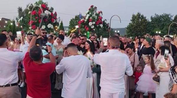 nunta cu 60 de nasi in vrancea artificii ingeri si o petrecere spectaculoasa care a aprins internetul video